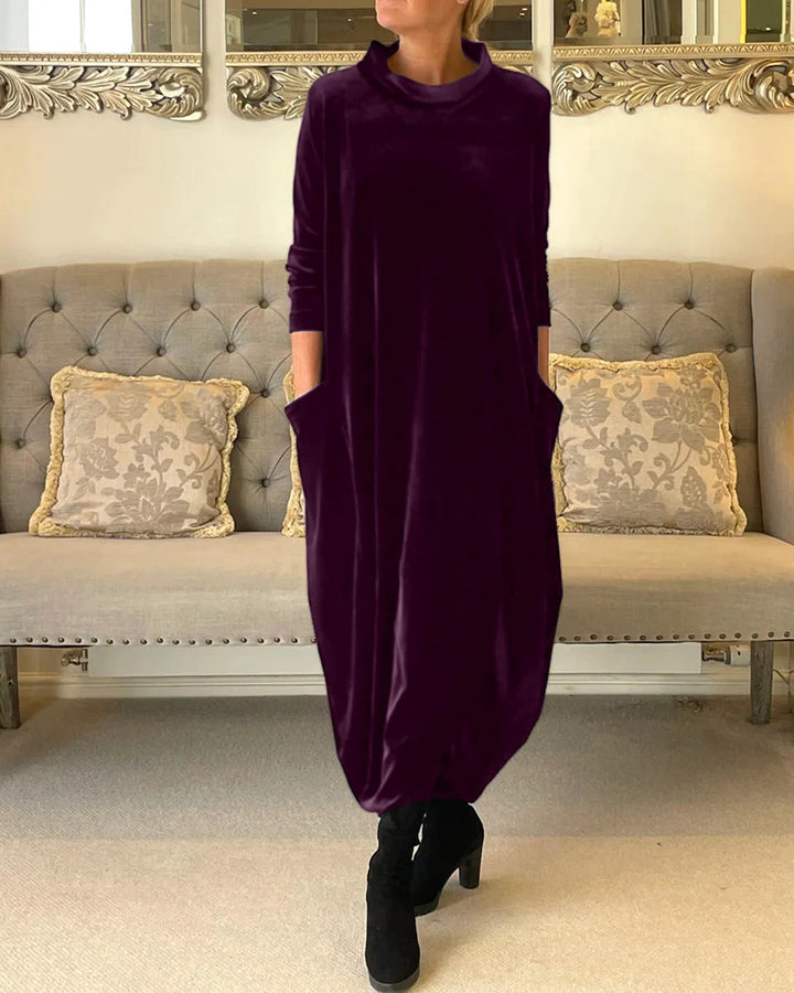 Maeve I Velvet Dress