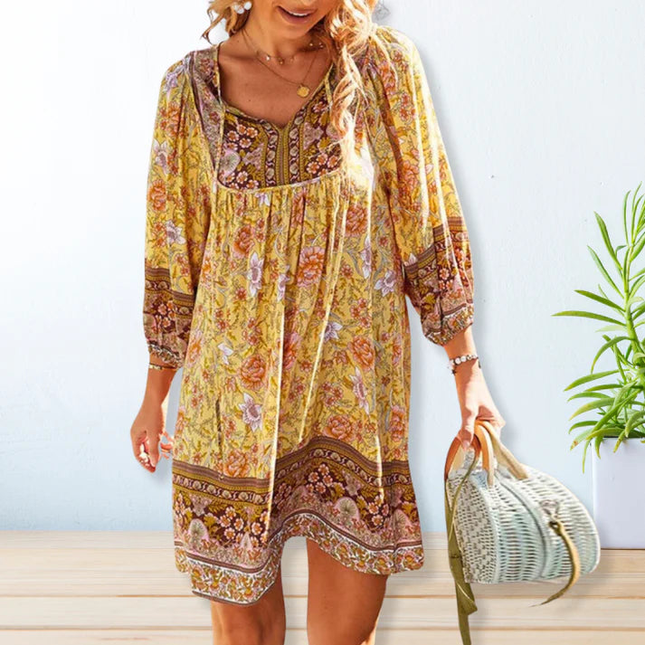 Bloom™ - Bohemian Dress