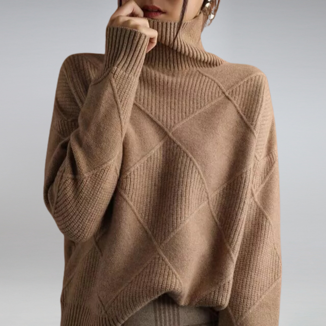 Amelia - Turtleneck Sweater