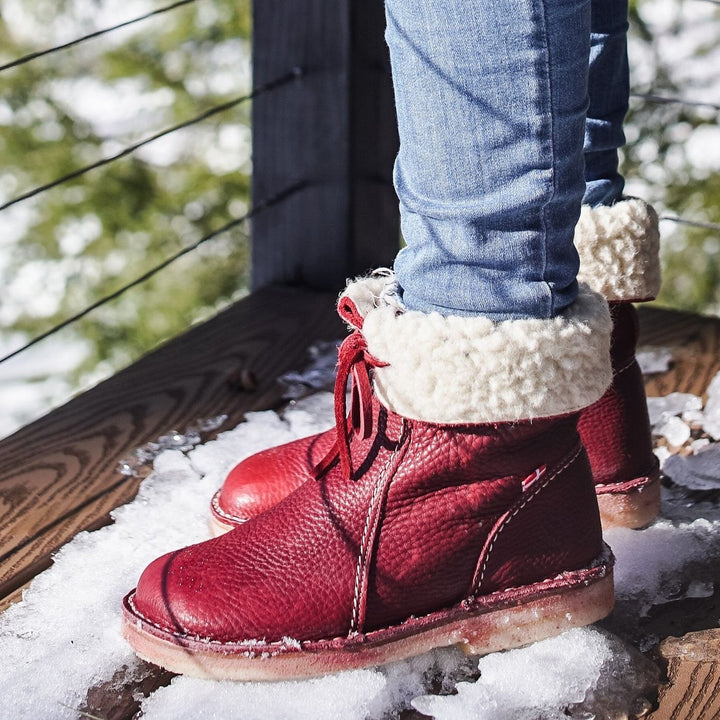 Sienna | Waterproof Wool Lining Boots