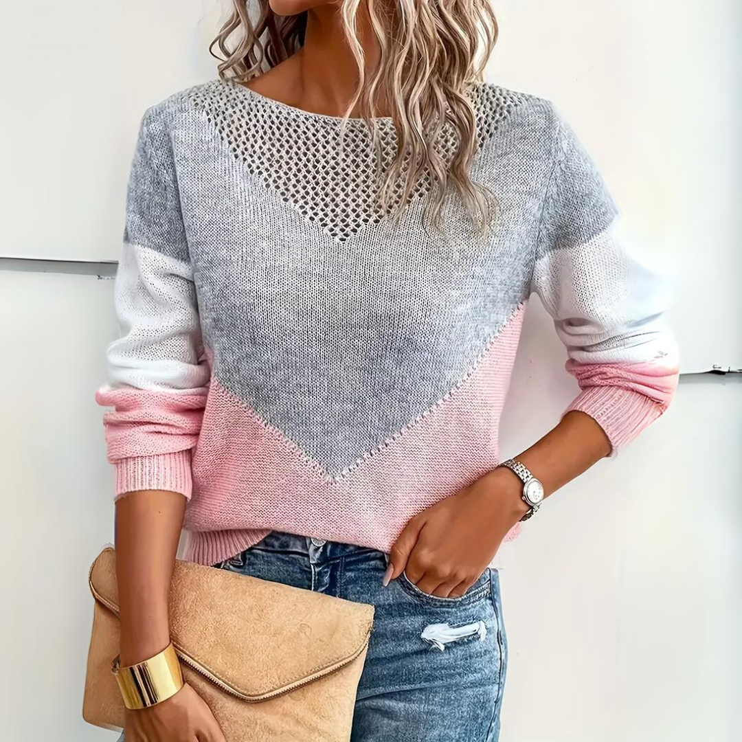 Kaitlyn - Luxe Knit Sweater