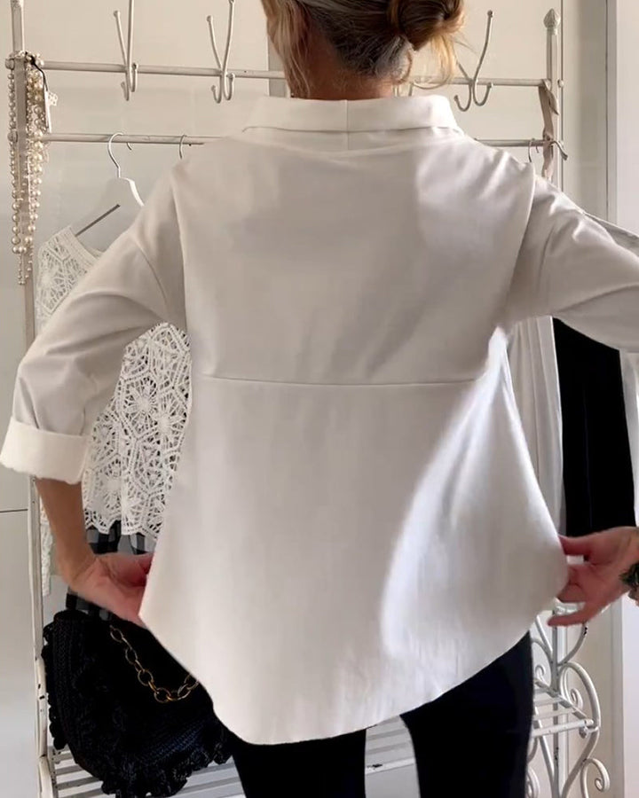 Eloise I Edgy winter top