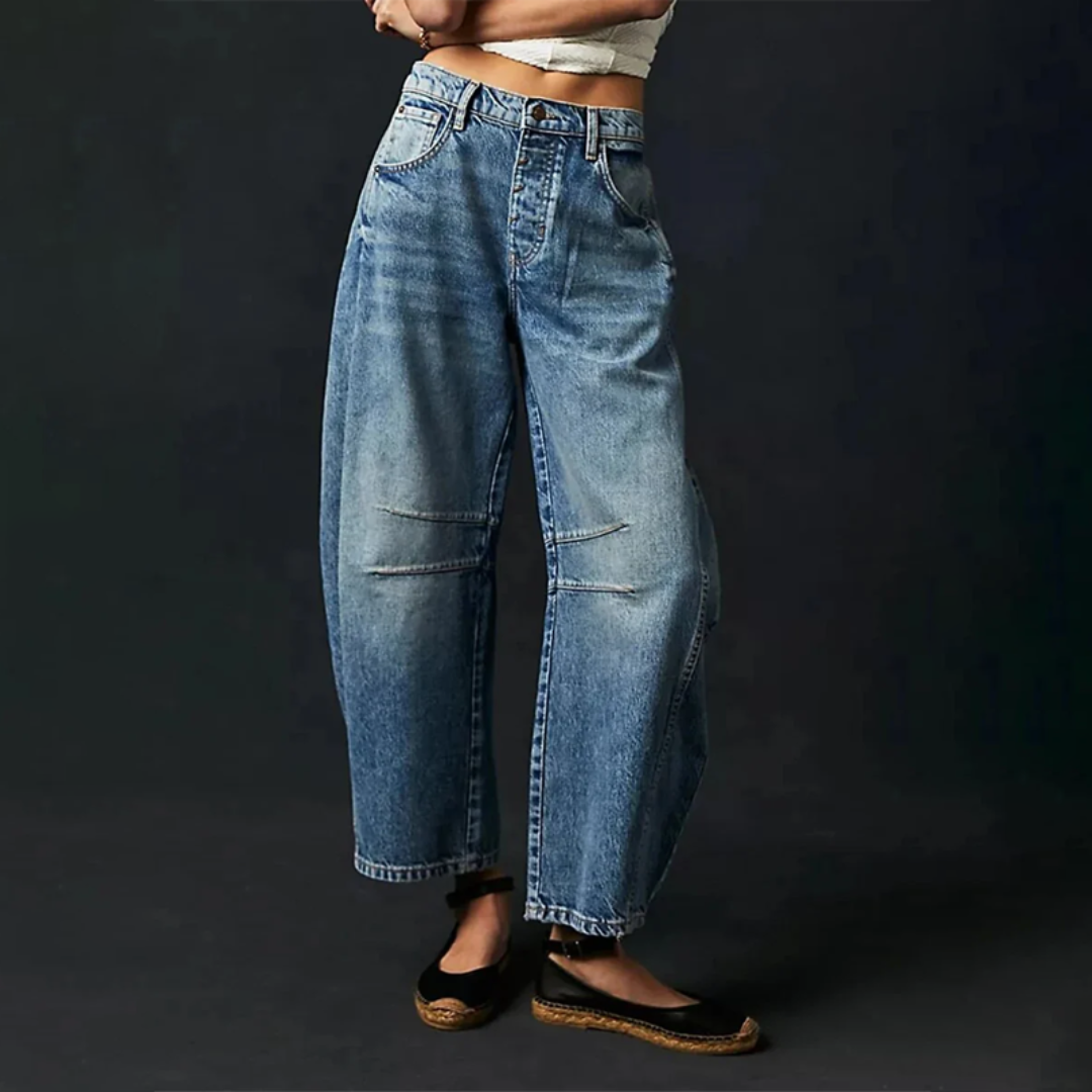 AVIVA | JEANS COMFORT WIDE LEG