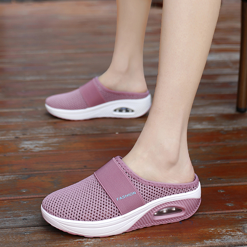 Slip-On Walking Shoes Air Cushion