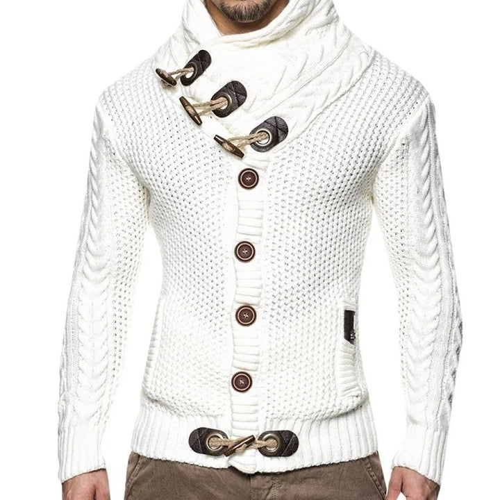 Ashton - Italian cotton sweater for men