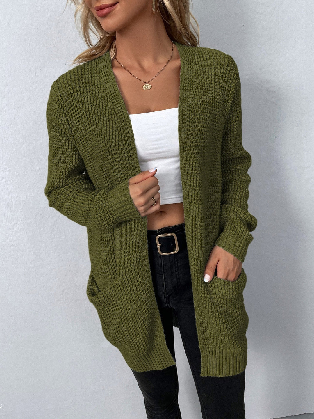 Leah | LONG CARDIGAN FOR WOMEN