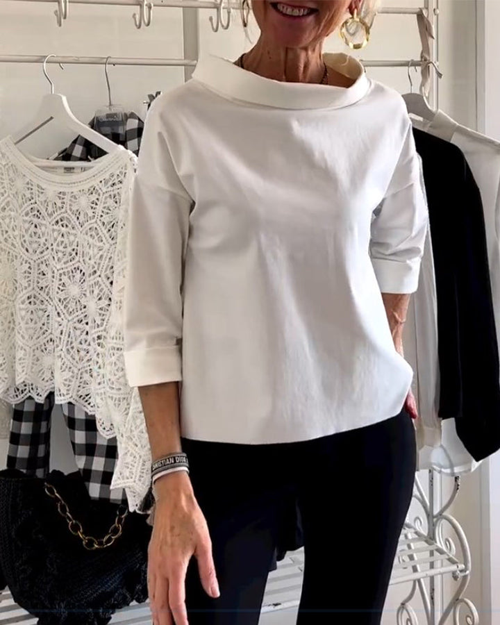 Eloise I Edgy winter top