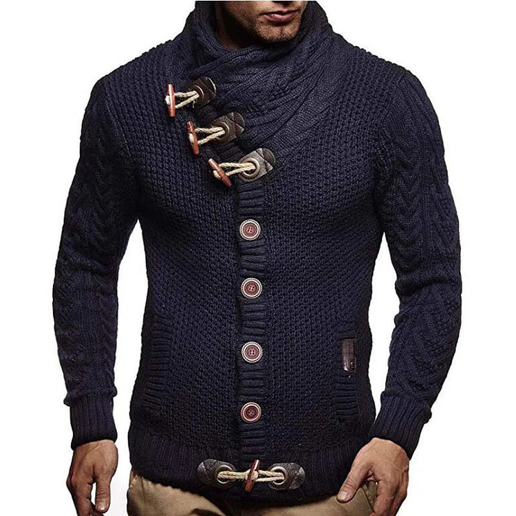 Ashton - Italian cotton sweater for men