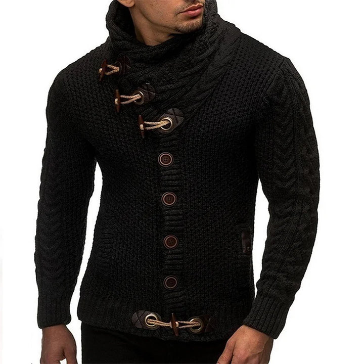 Ashton - Italian cotton sweater for men