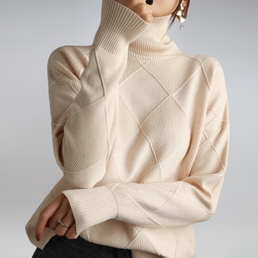 Amelia - Turtleneck Sweater