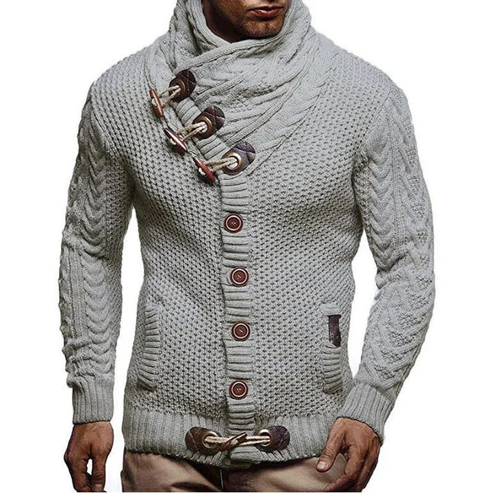 Ashton - Italian cotton sweater for men