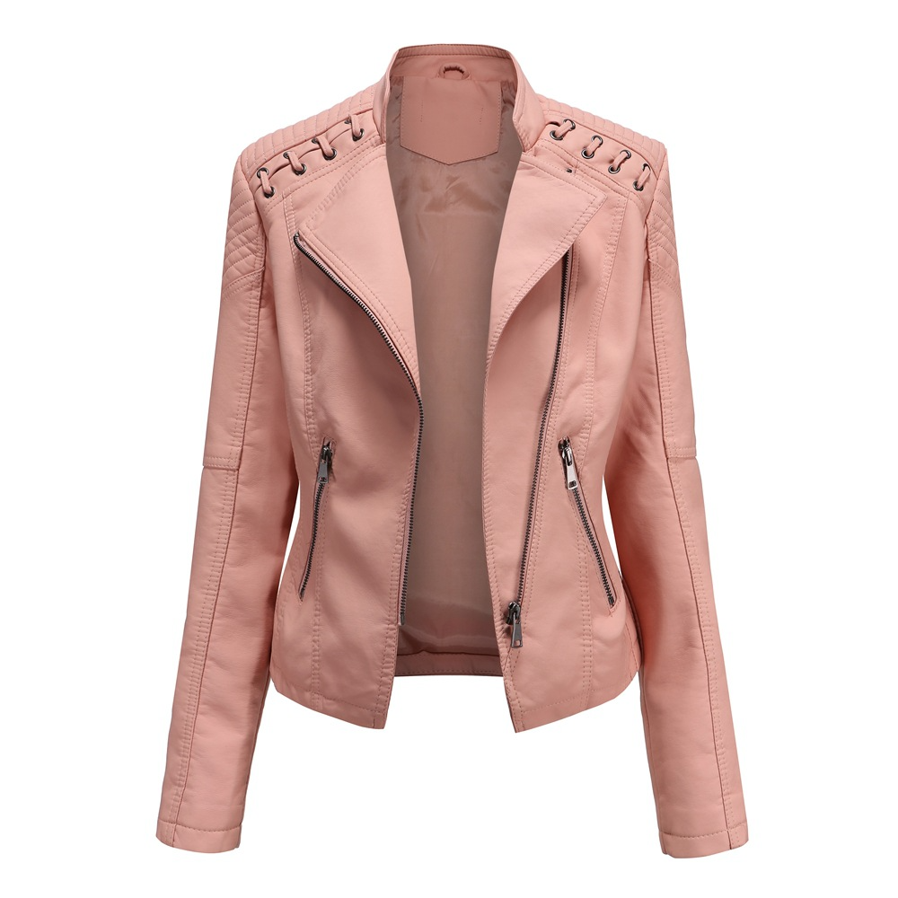 Nicole - Women's stylish leather jacket