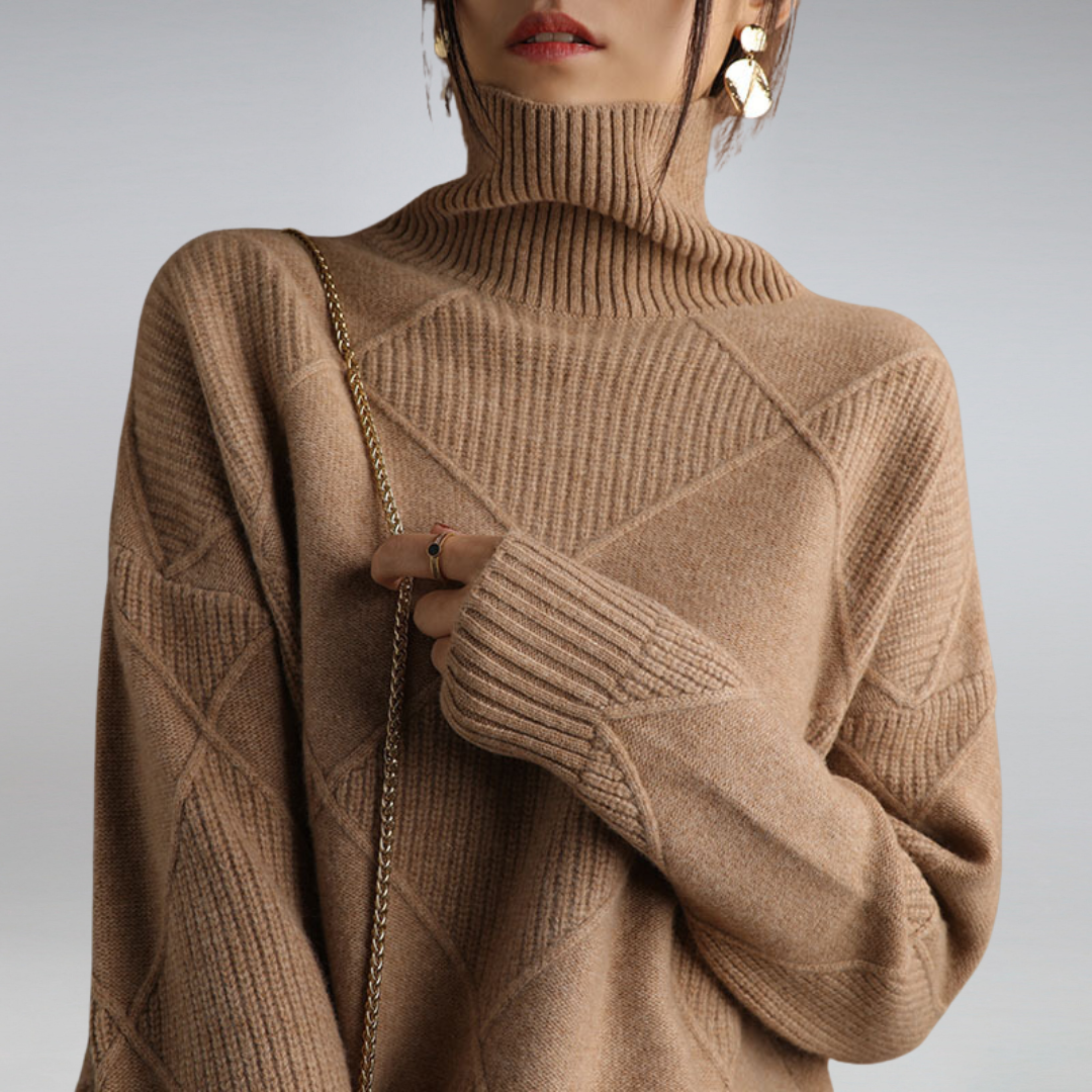 Amelia - Turtleneck Sweater