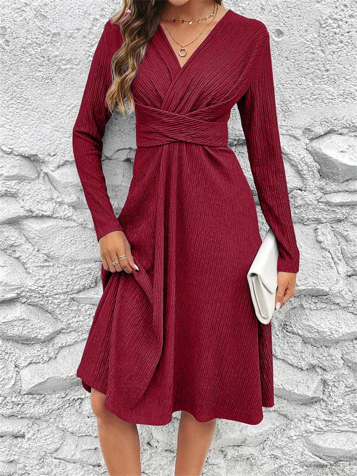 Daisy - V Neck Dress