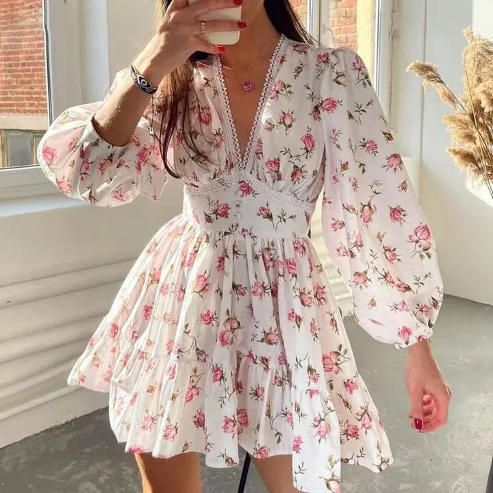 Soraya - Floral Print Dress