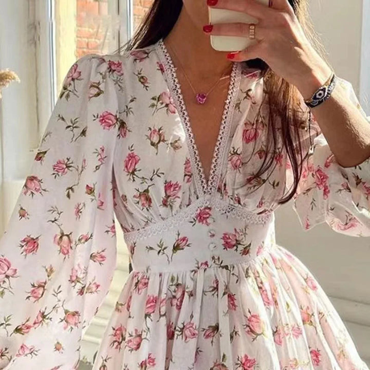 Soraya - Floral Print Dress