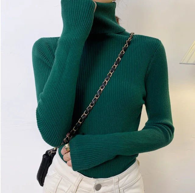 Alana - Turtleneck Sweater