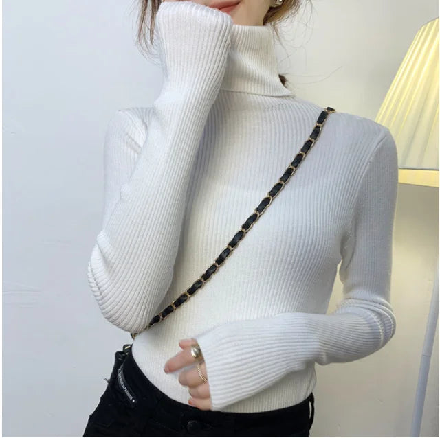 Alana - Turtleneck Sweater