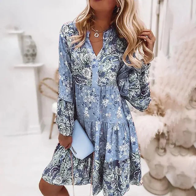 Emilia Floral Print Dress