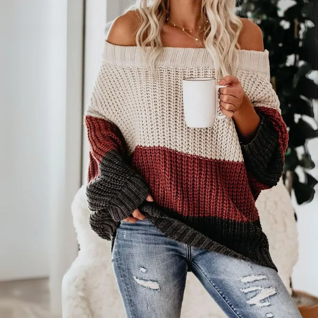 Athena - Stylish Knit Sweater