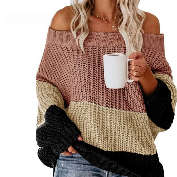 Athena - Stylish Knit Sweater