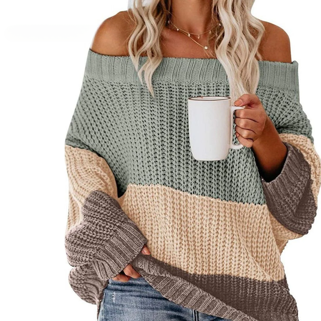 Athena - Stylish Knit Sweater