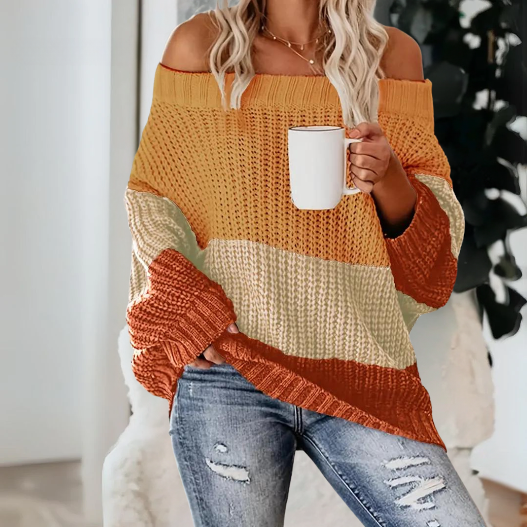 Athena - Stylish Knit Sweater