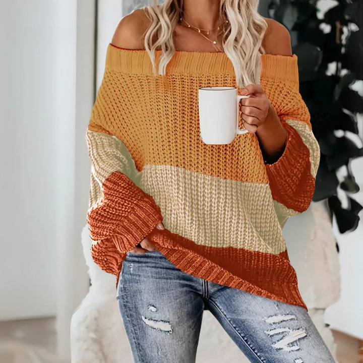 Athena - Stylish Knit Sweater