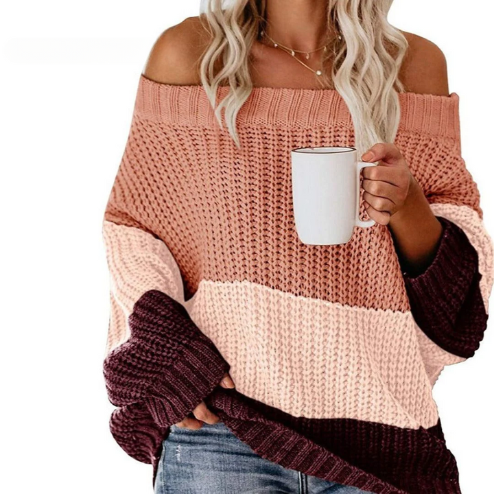 Athena - Stylish Knit Sweater