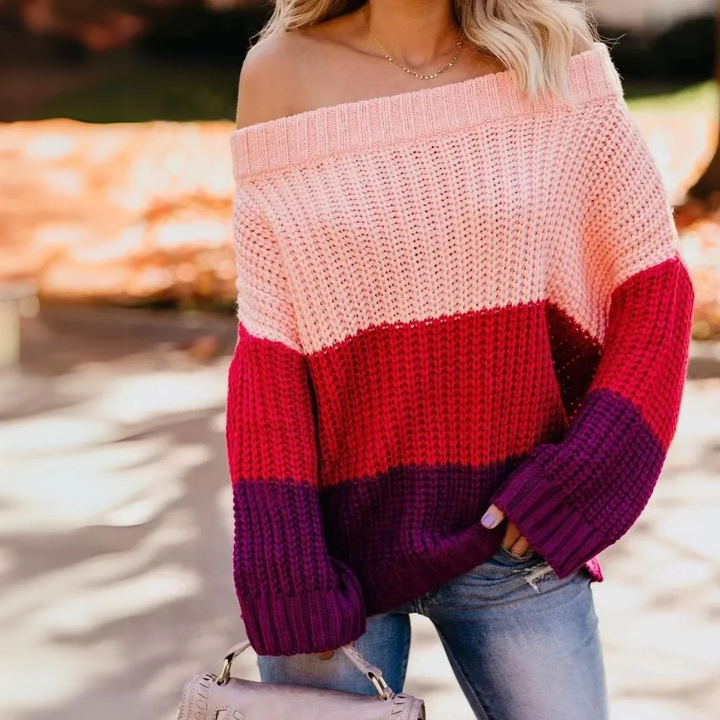 Athena - Stylish Knit Sweater