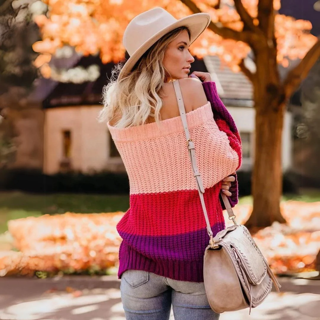 Athena - Stylish Knit Sweater