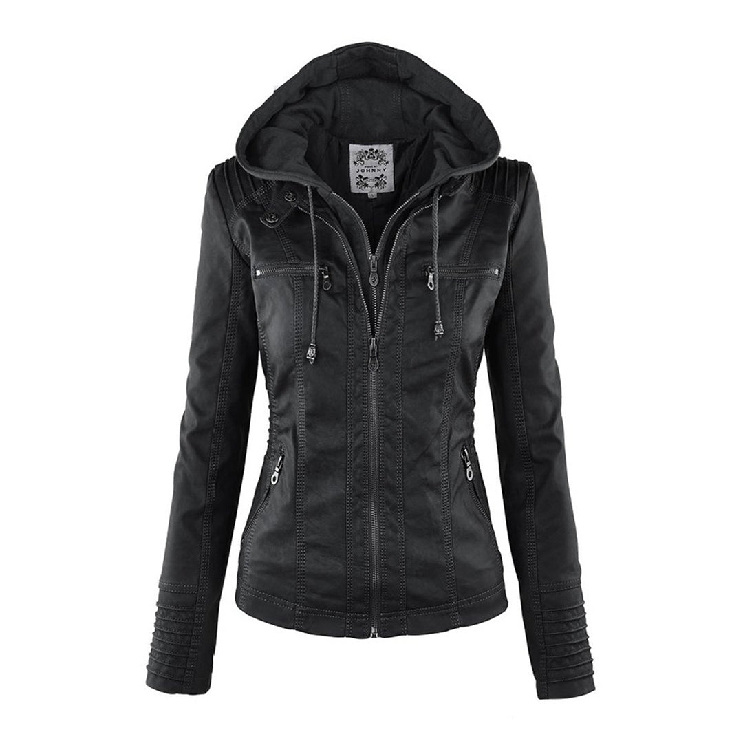 Zoe | Stylish Leather Jacket