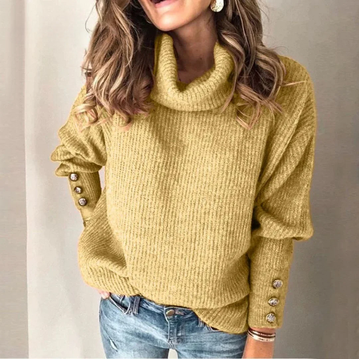 Brianna - Turtleneck Pullover