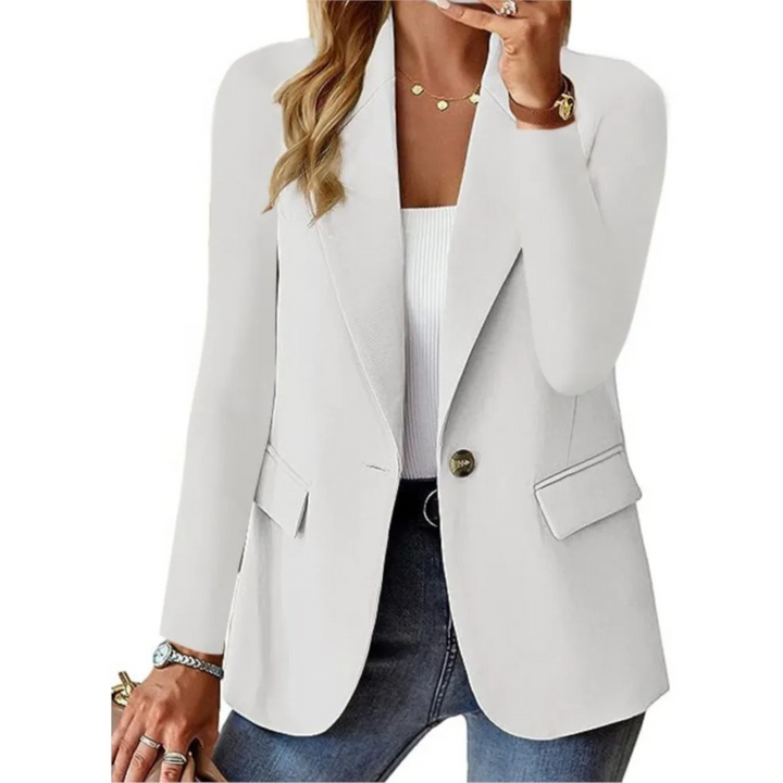 Gemma | Sophisticated Long Sleeve Blazer