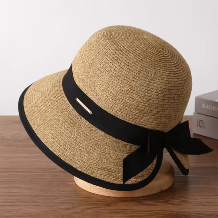 Cleo | Elegant wide-brimmed foldung sun hat