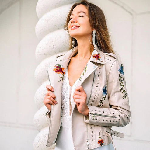 Chloe - Blossom Floral Jacket