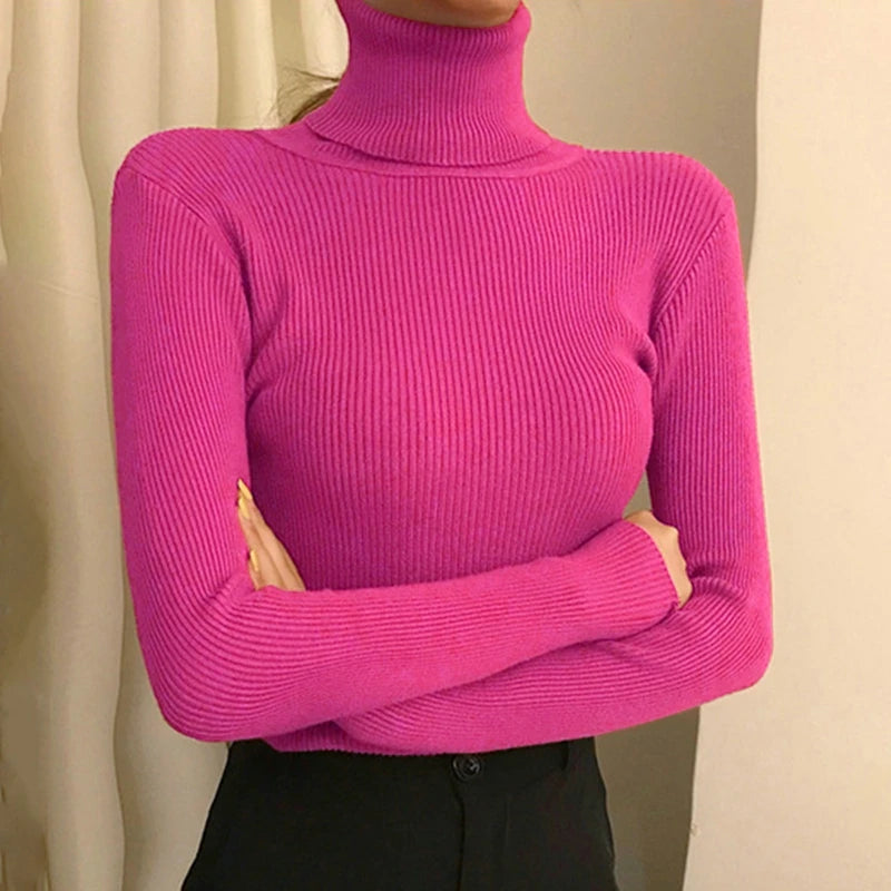 Cadence - Turtleneck Sweater