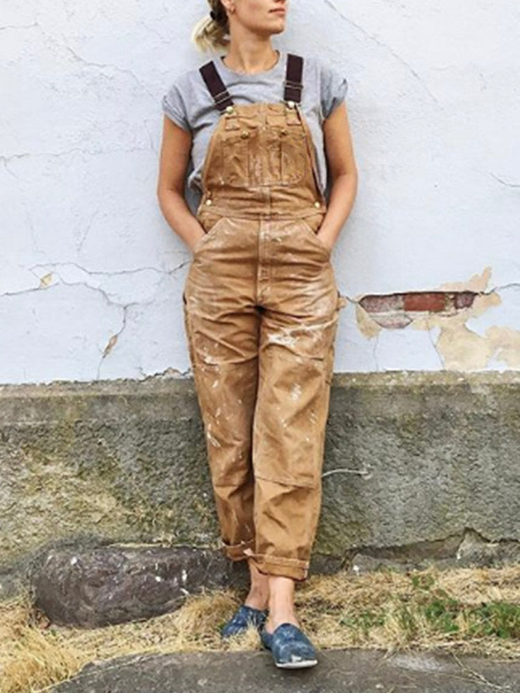 June | Comfortable Jumper Overall