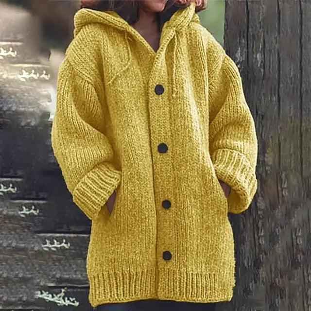 Evelyn - Oversized cardigan