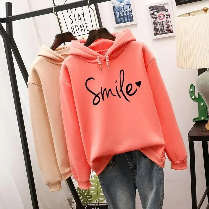 Willa - Cozy "Smile" Hoodie