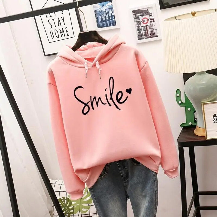 Willa - Cozy "Smile" Hoodie