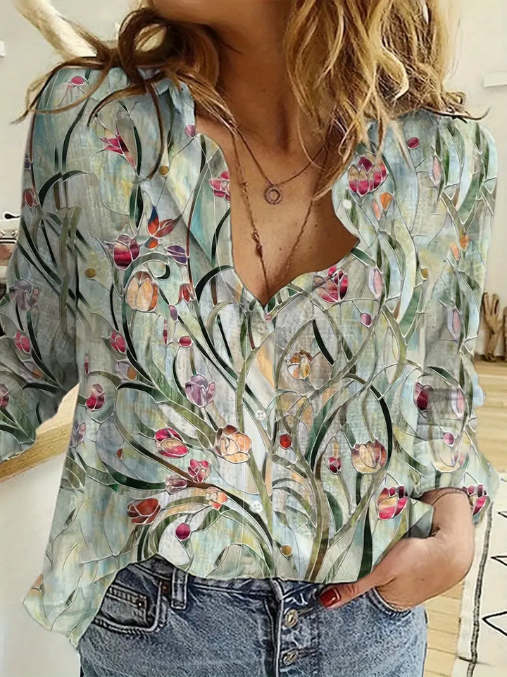 Harlow - Floral Blouse