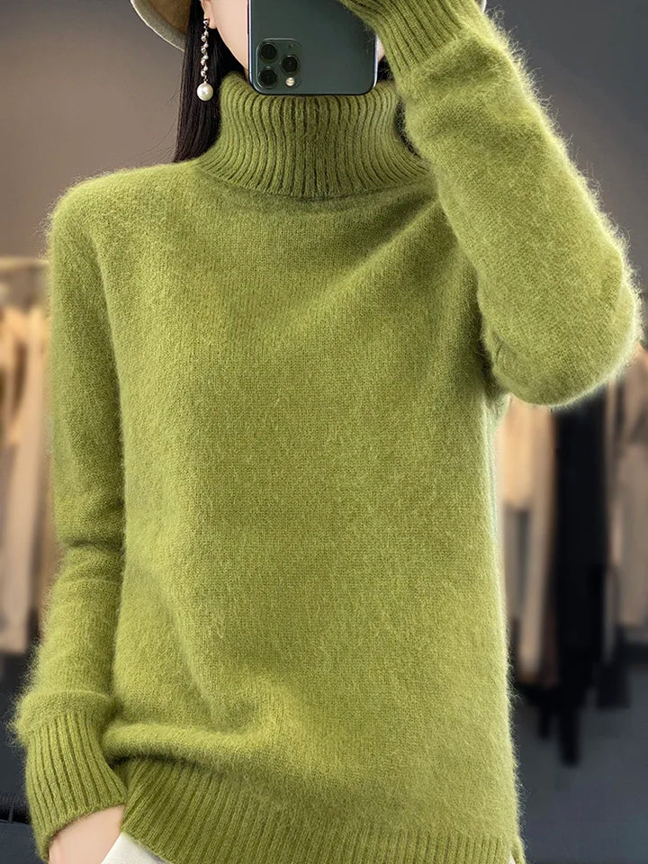 Jemma - Turtleneck Sweater