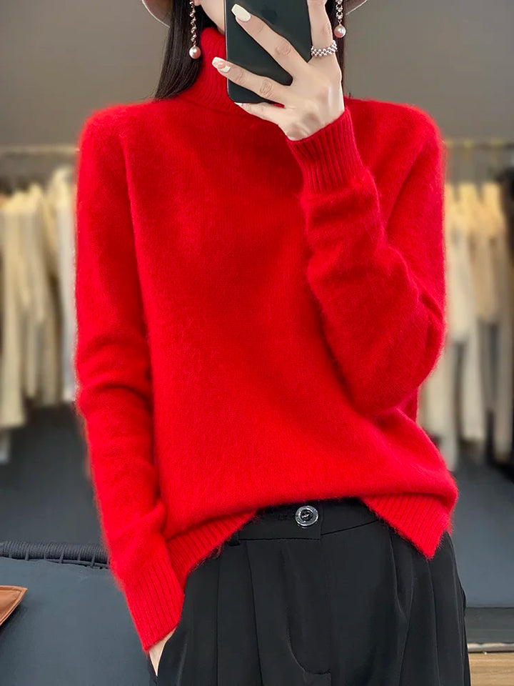 Jemma - Turtleneck Sweater