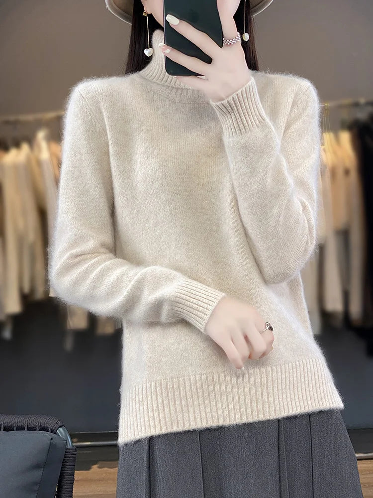 Jemma - Turtleneck Sweater