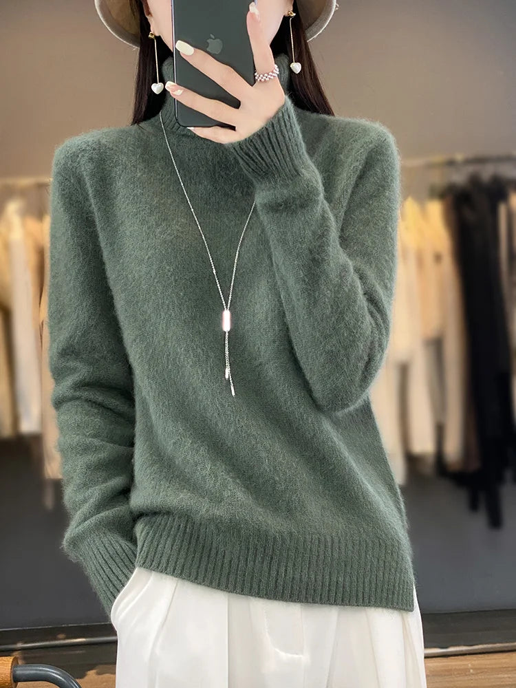 Jemma - Turtleneck Sweater