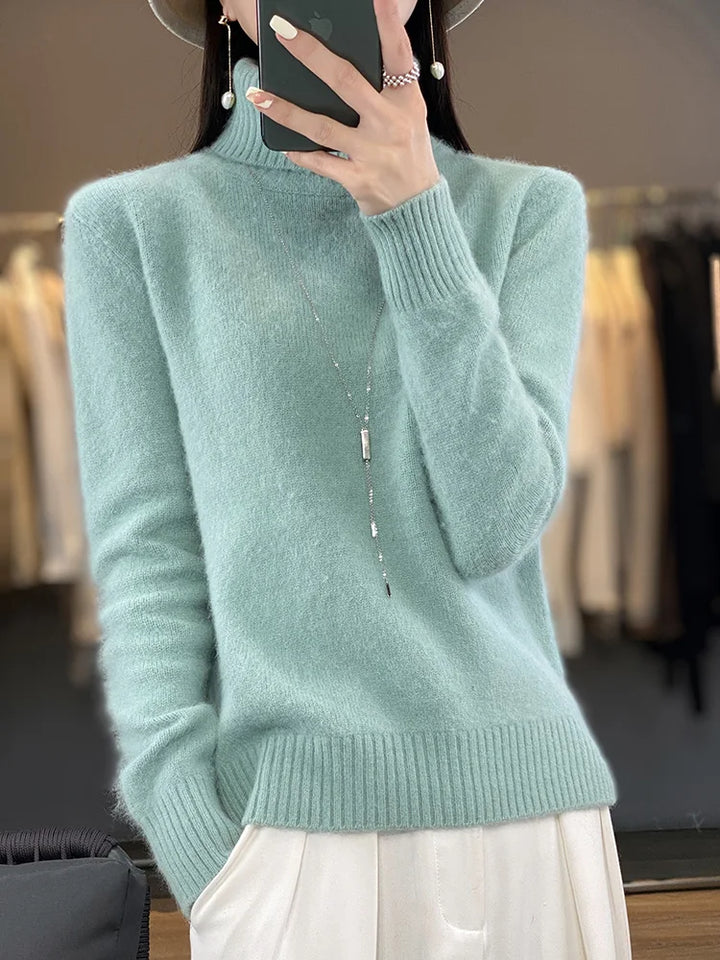 Jemma - Turtleneck Sweater