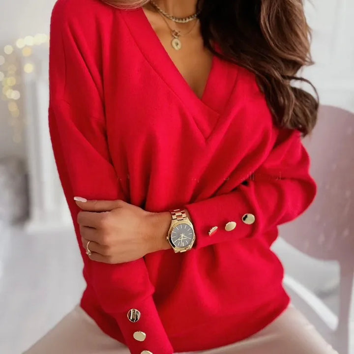 Darcie - V-neck sweater