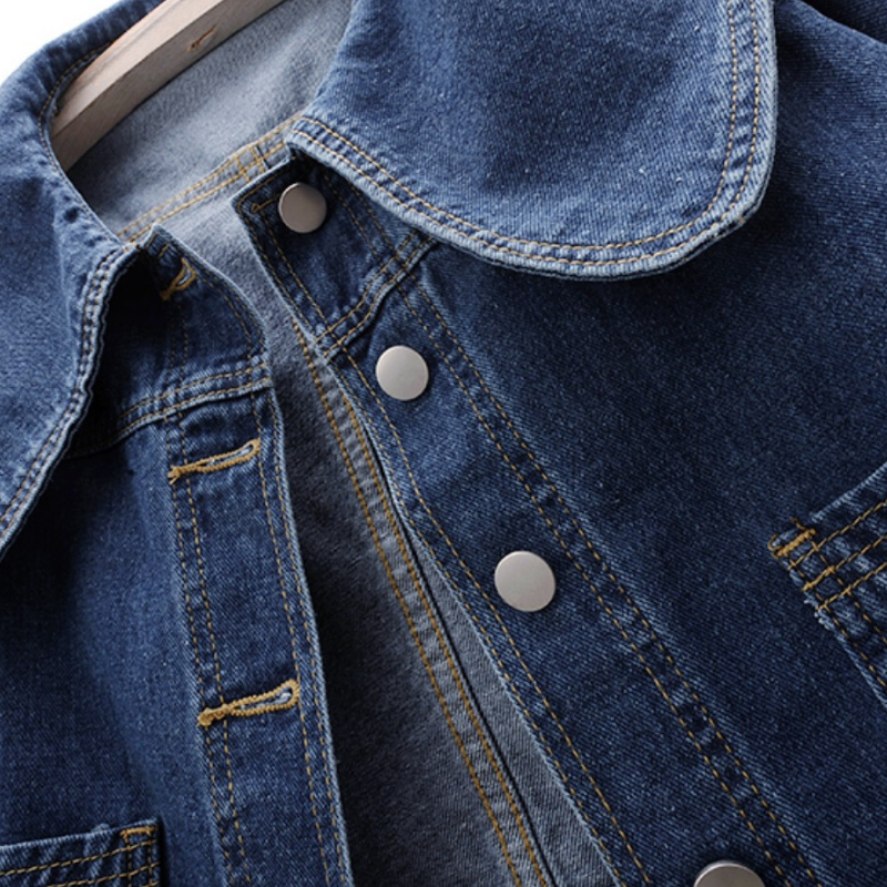 Izy Lynden Intricate Denim Jacket