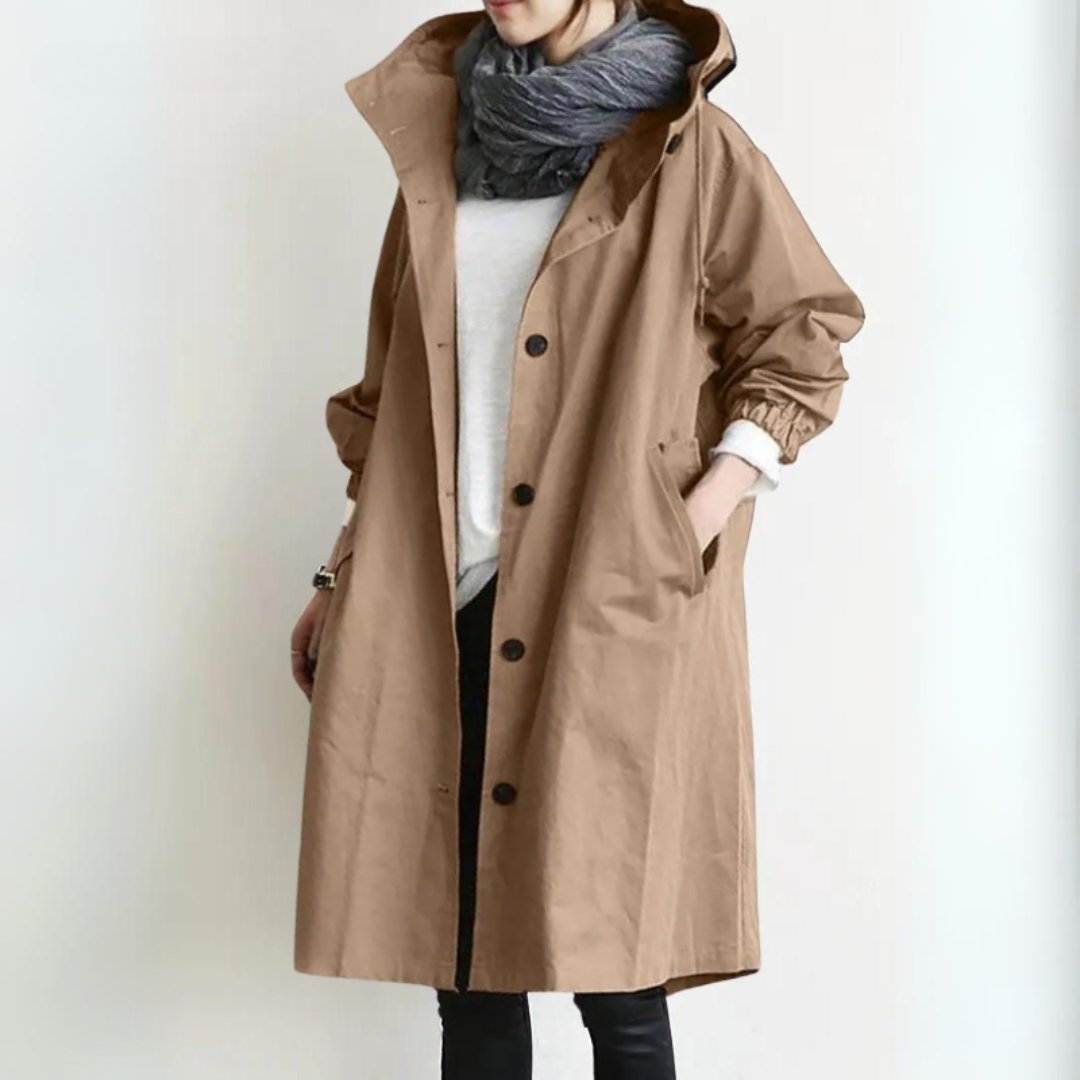 Beckett™ Stylish Windbreaker Trenchcoat